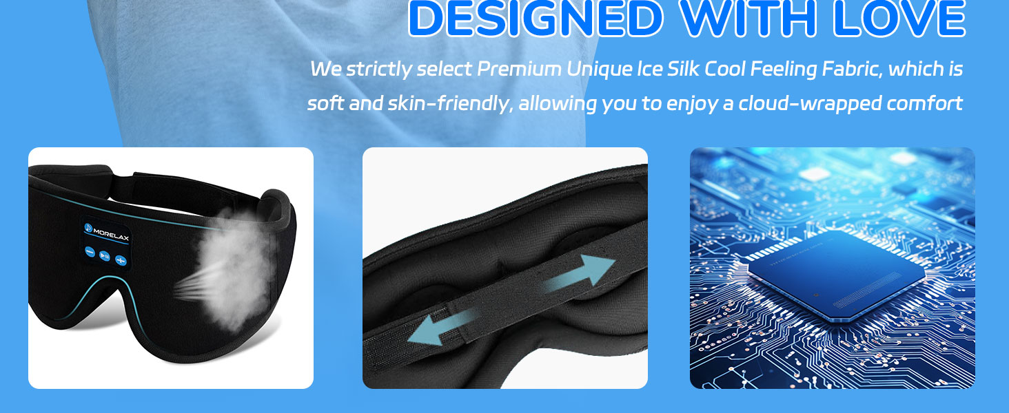 bluetooth sleepping headphone