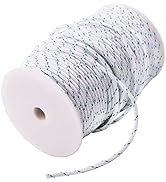 Mtanlo Recoil Starter Rope Pull Cord 3mm 100-Meter for Stihl Husqvarna Echo Poulan Homelite McCul...