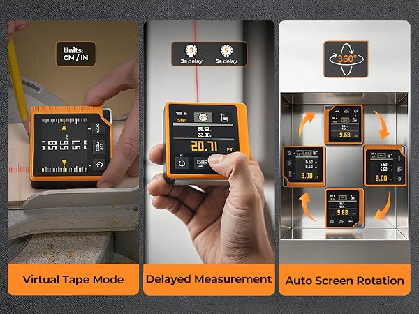 laser tape measure