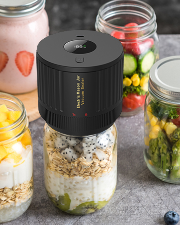 vacuum sealer for jar