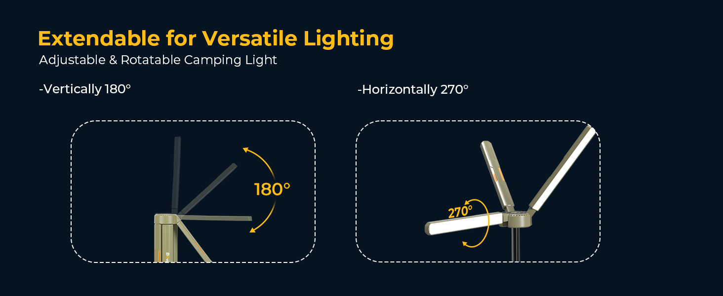 camping light