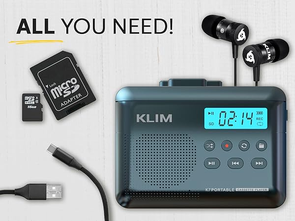 audio bluetooth casate casette cassette cd con converter deck digital esposo mi micro mp3 player