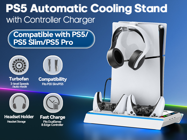 ps5 cooling station