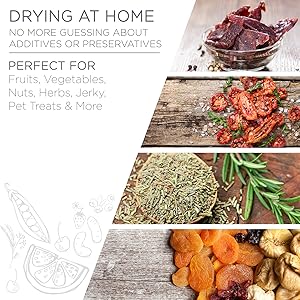 Dehydrate at home