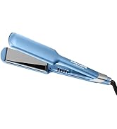 BabylissPRO Nano Titanium Ultra-Sleek Hair Straightener, Flat Iron for All Hair Types