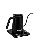 MHW-3BOMBER Gooseneck Electric Kettle, Pour-Over Coffee Kettle Tea Kettle Beginner Friendly Preci...