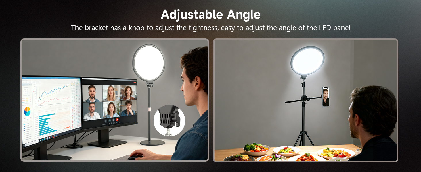 zoom lighting for home office