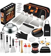 237pcs Griddle Accessories Kit for Blackstone, Perfect Flat Top Grilling Accessories, Grill Spatu...