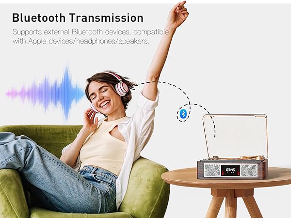 Bluetooth transmitter compatible with Apple devices