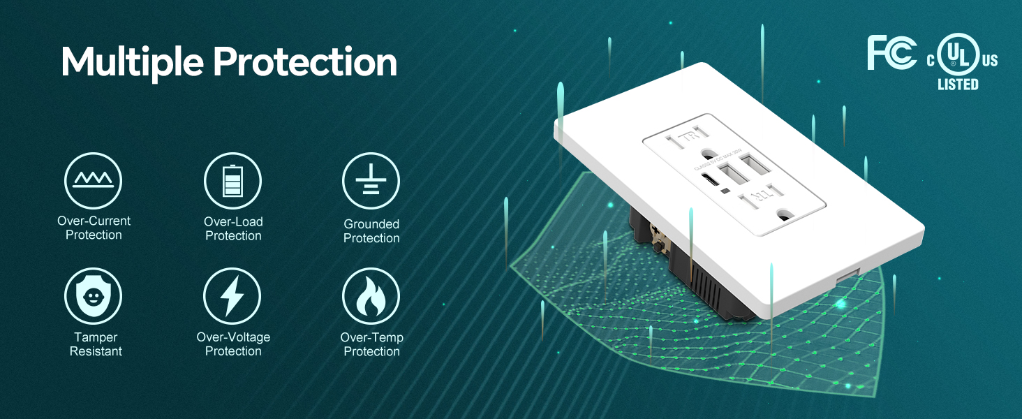 electric wall outlet