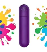 jtffer Handheld Electric Back Massager - Portable Mini Waterproof&amp;Rechargeable Deep Muscles Massa...