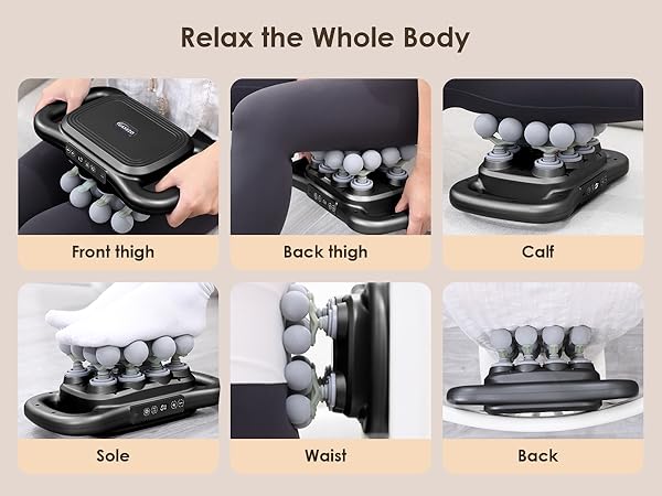 16 head massage gun