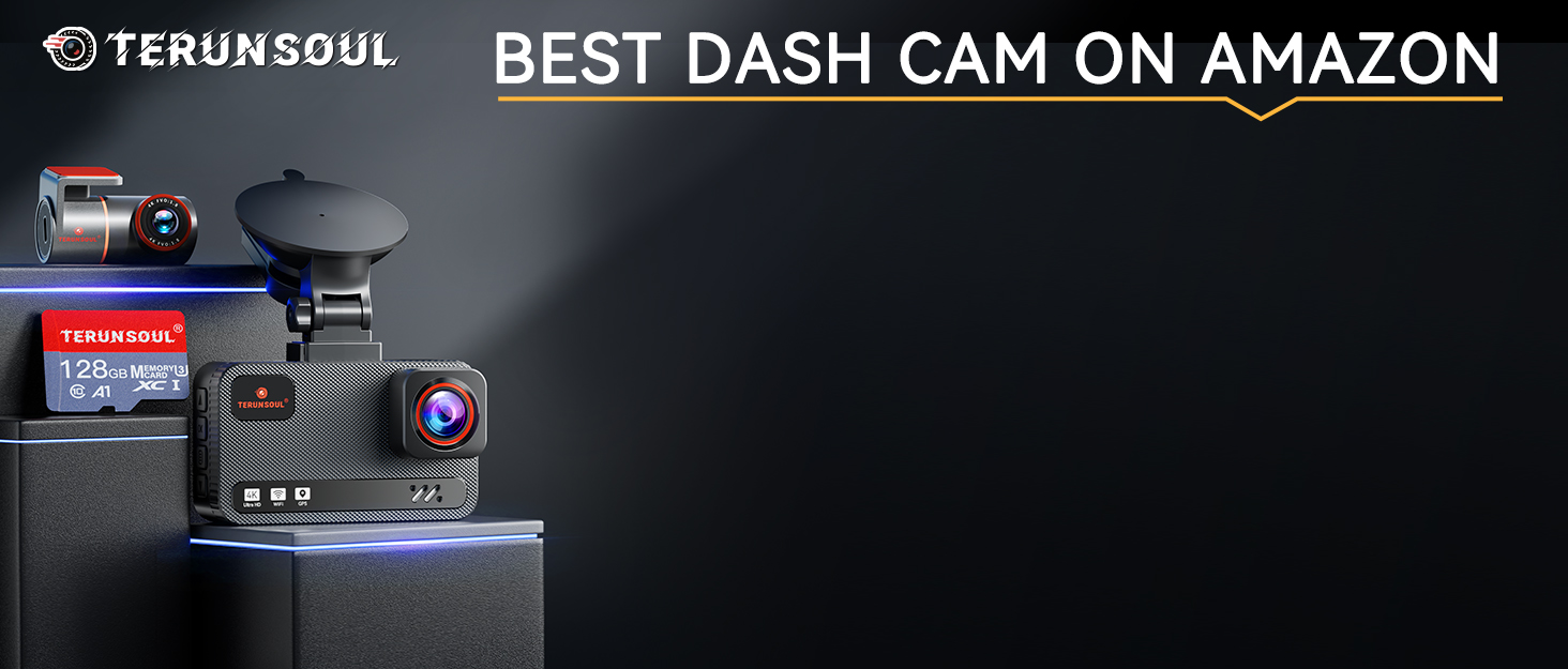dash cam front and rear