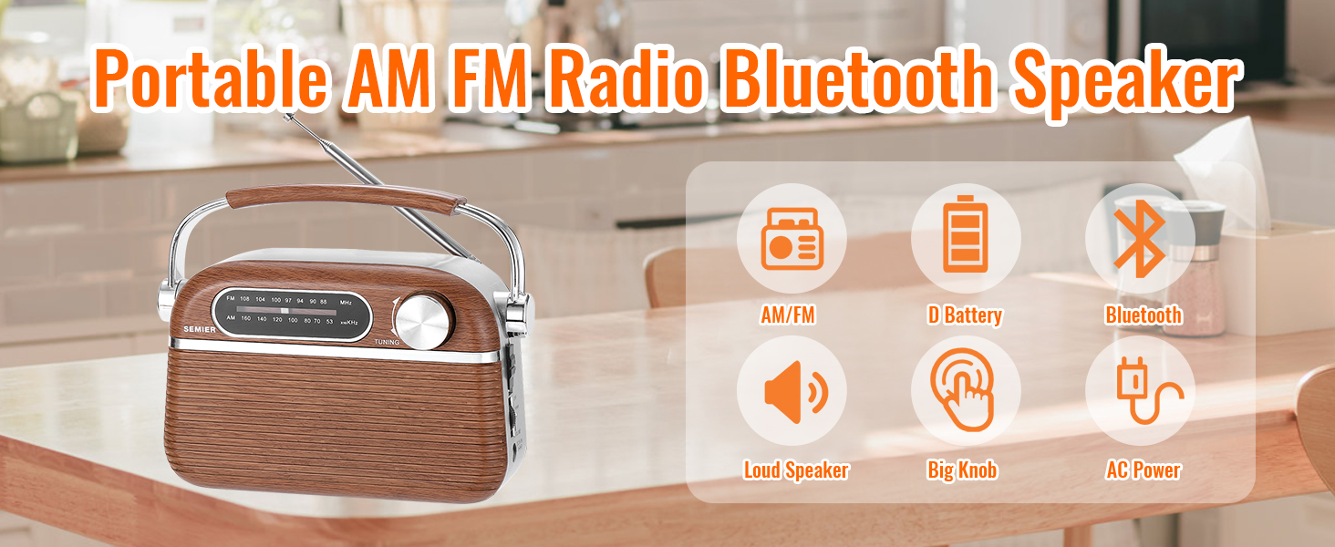 retro radio