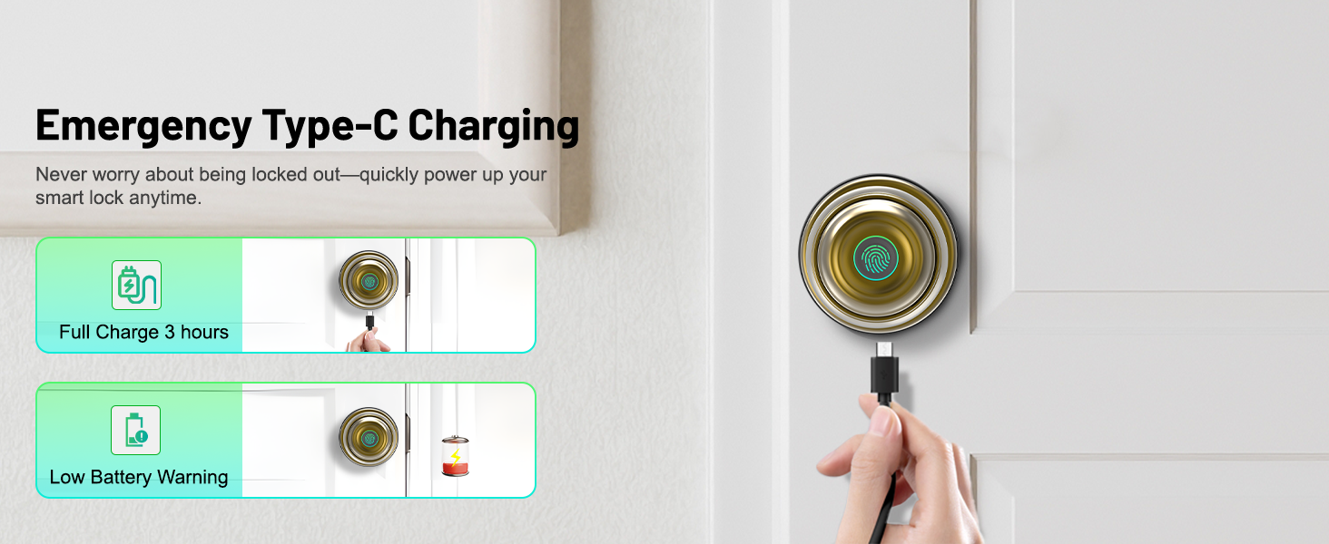 Fingerprint Door Lock