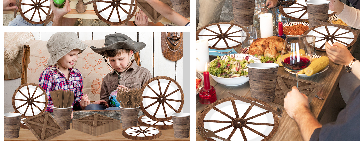 Western Party Decorations