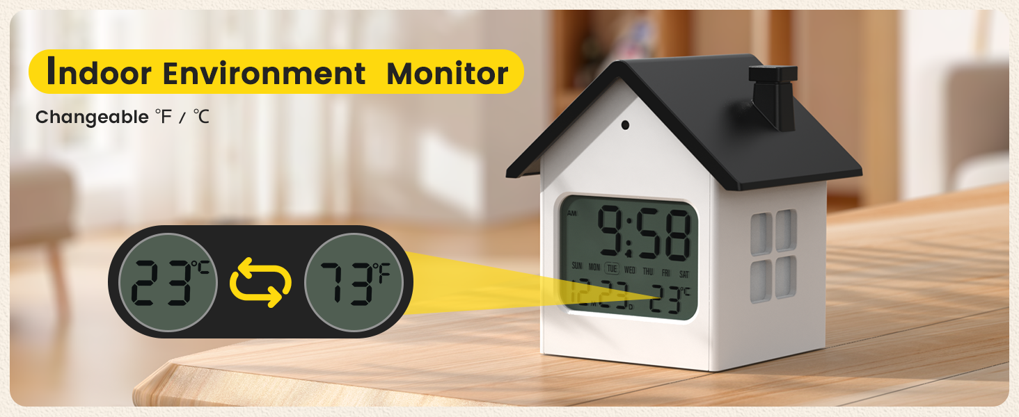 Indoor Environment Monitor