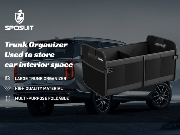 trunk organizer