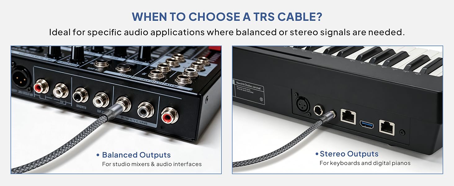 amp cord for electric guitar