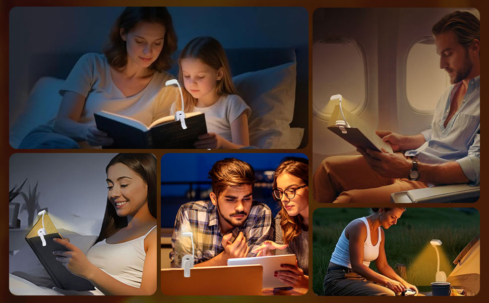 Choudao Tech Book lights