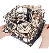 ROKR 3D Wooden Puzzles for Adult, Marble Run Puzzle Model Mechanical Marble Run Building Kits DIY...