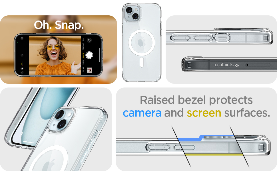 iPhone 15 (2023) Ultra Hybrid MagFit White