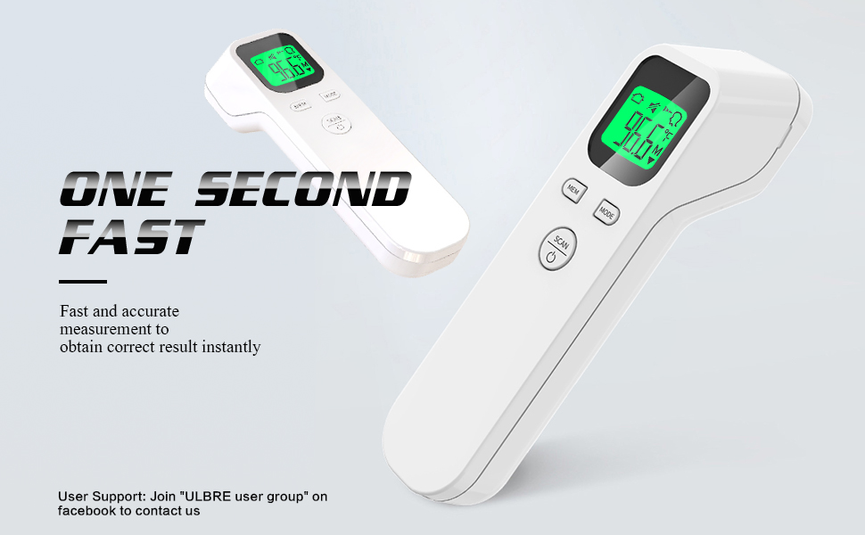 Forehead Thermometer 
