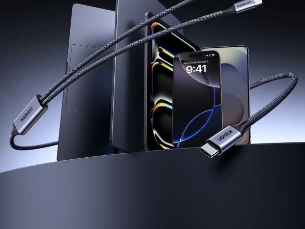 140W 2 IN 1 USB C Cable