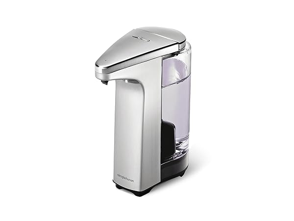 Simplehuman 8 oz Compact Sensor Pump Automatic Soap Dispenser
