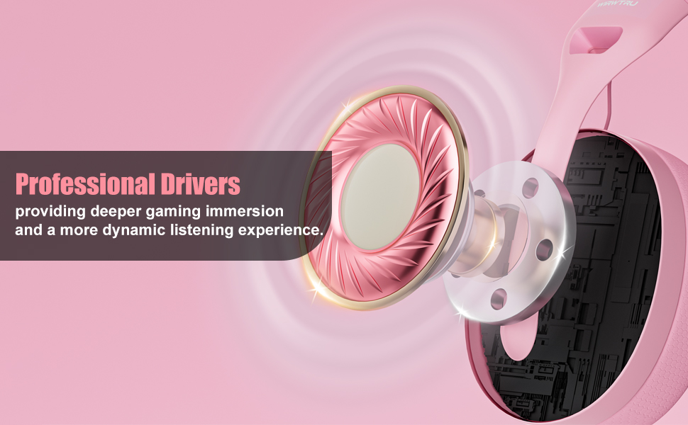pink xbox headset
