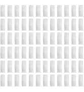Rosojodg 100 Pcs White Toy Noise Makers Insert Squeakers, Plastic Dog Squeaky Whistles, Dog Squea...