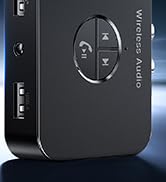 MOREGAX M2R Bluetooth 5.4 Receiver for RCA Adapter for Stereo/Speaker/Wired Speaker/Home Audio Mu...