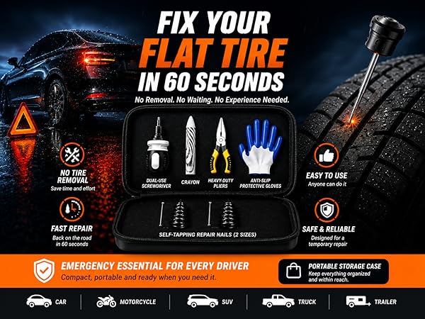 Tire Repair Kit