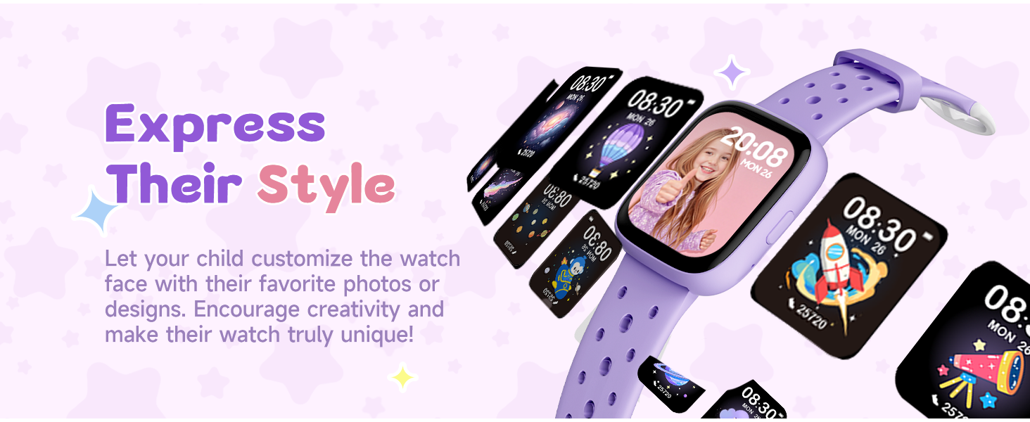 Smart Watch for kids Long Battery Life