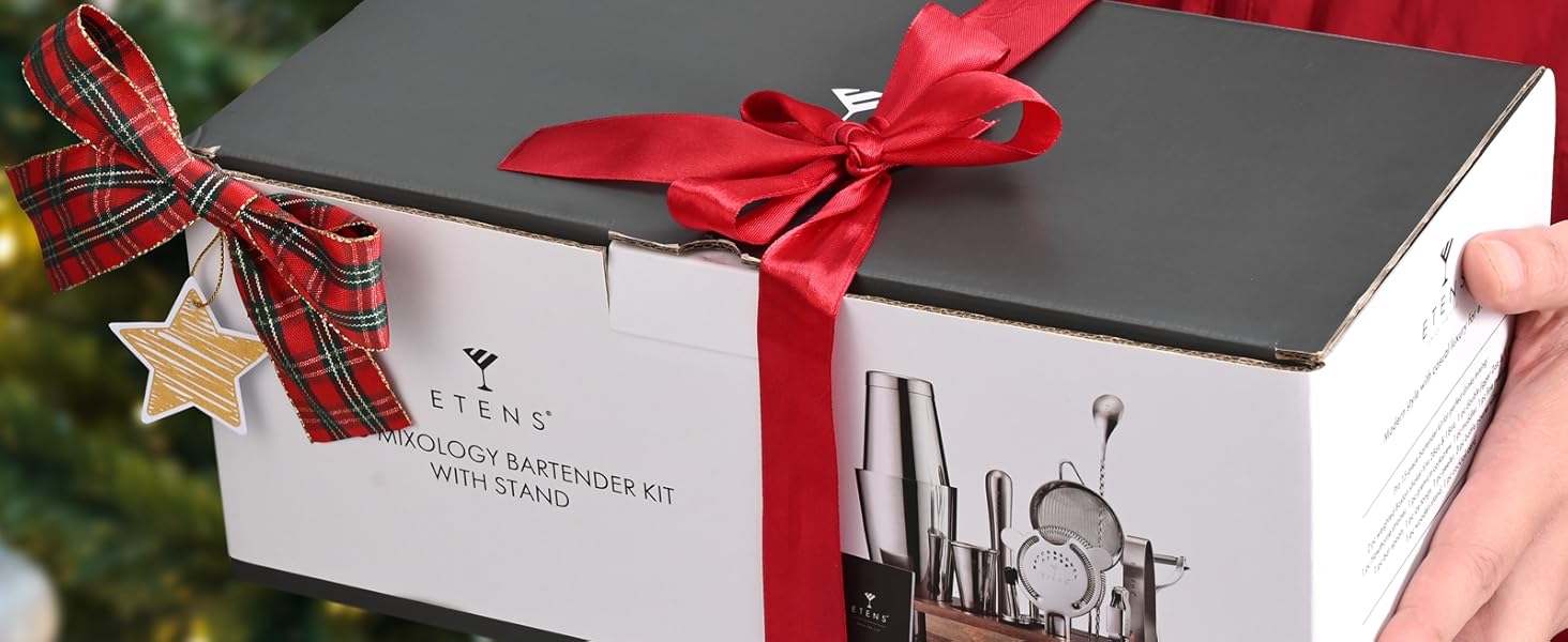luxury mixology set