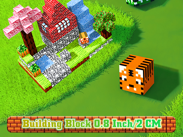 Magnetic Blocks- Forest World