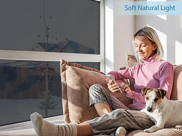 uv window film heat blocking