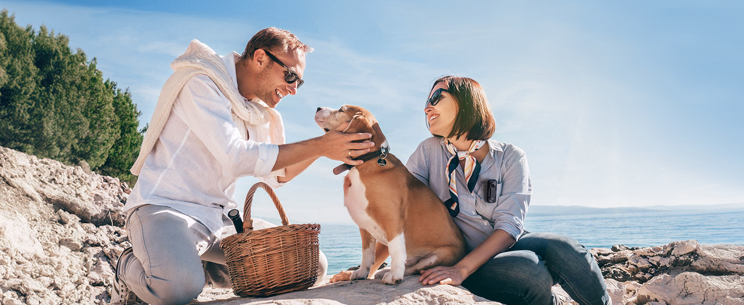 BOBLOV W1 HD 1080P Body Worn Camera, Wearable Body Camera with 2 Clips