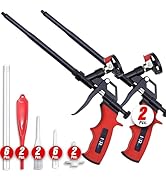 ixirpro Mega Professional Expanding Foam Spray Gun (2 Insulation Guns + 18 Extenders) PU Insulati...