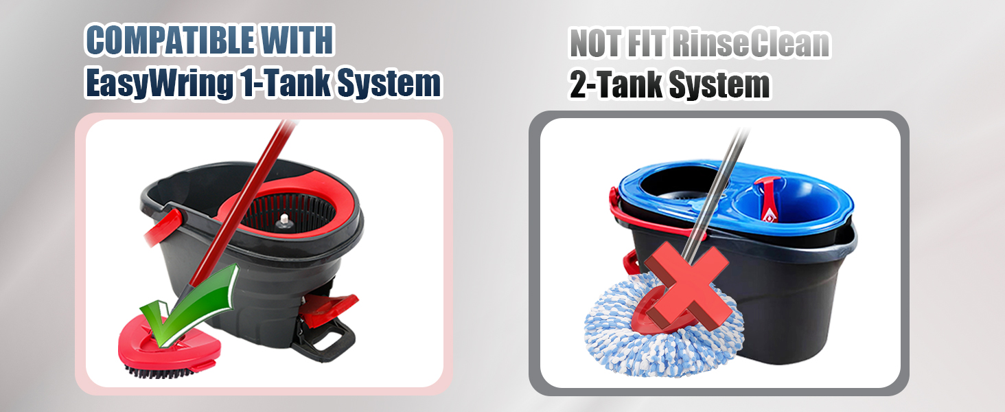 ocedar easywring 1-tank system
