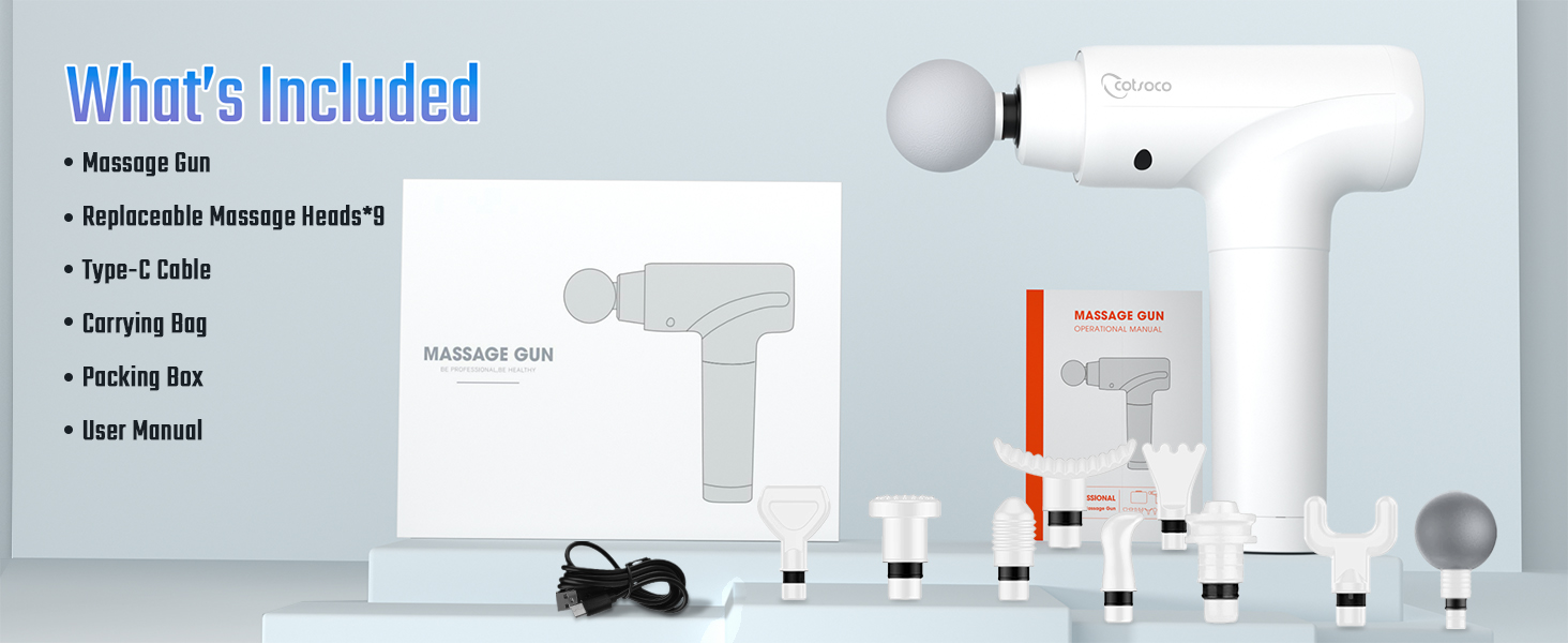 massage gun deep tissue