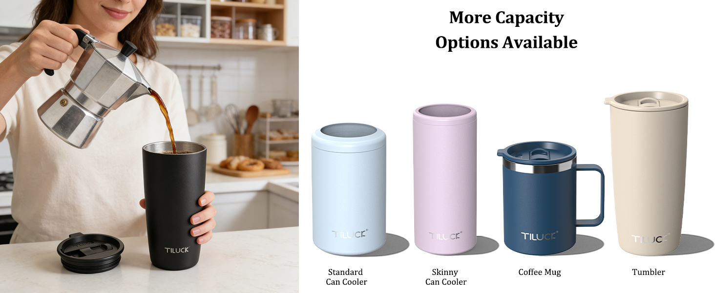 More Capacity Options Available