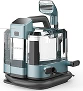 Aspiron 20KPA/1600W Multifunctional Carpet Cleaner Machine,Professional Steam Cleaner,9 Brushes, ...