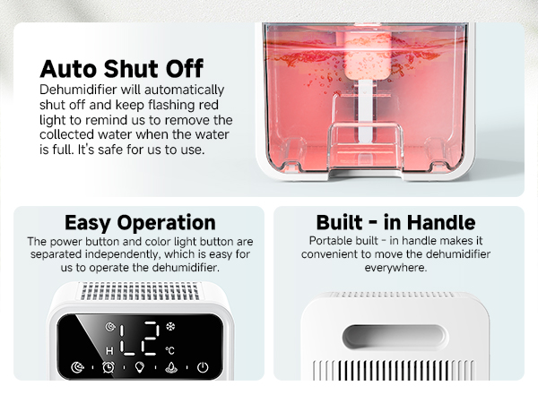 KCONBS D1A DEHUMIDIFIER