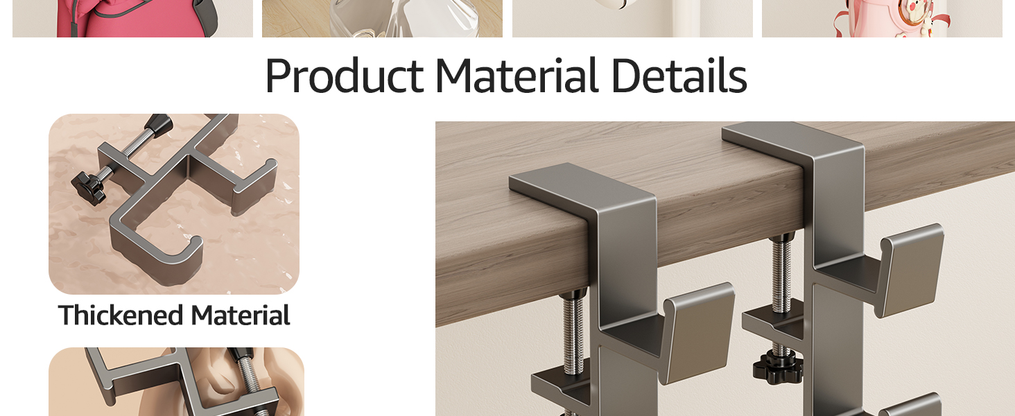 Desk Bag Hook
