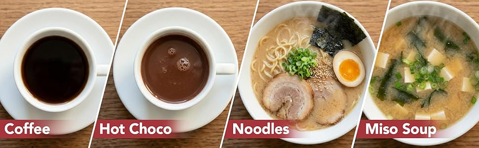 perfect tea maker, coffee and quick beverage maker