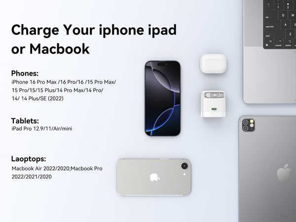 retractable charger iphone