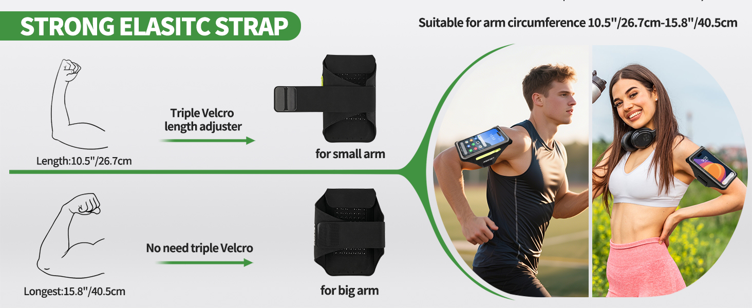 arm phone holder for running running phone holder running gear phone armband