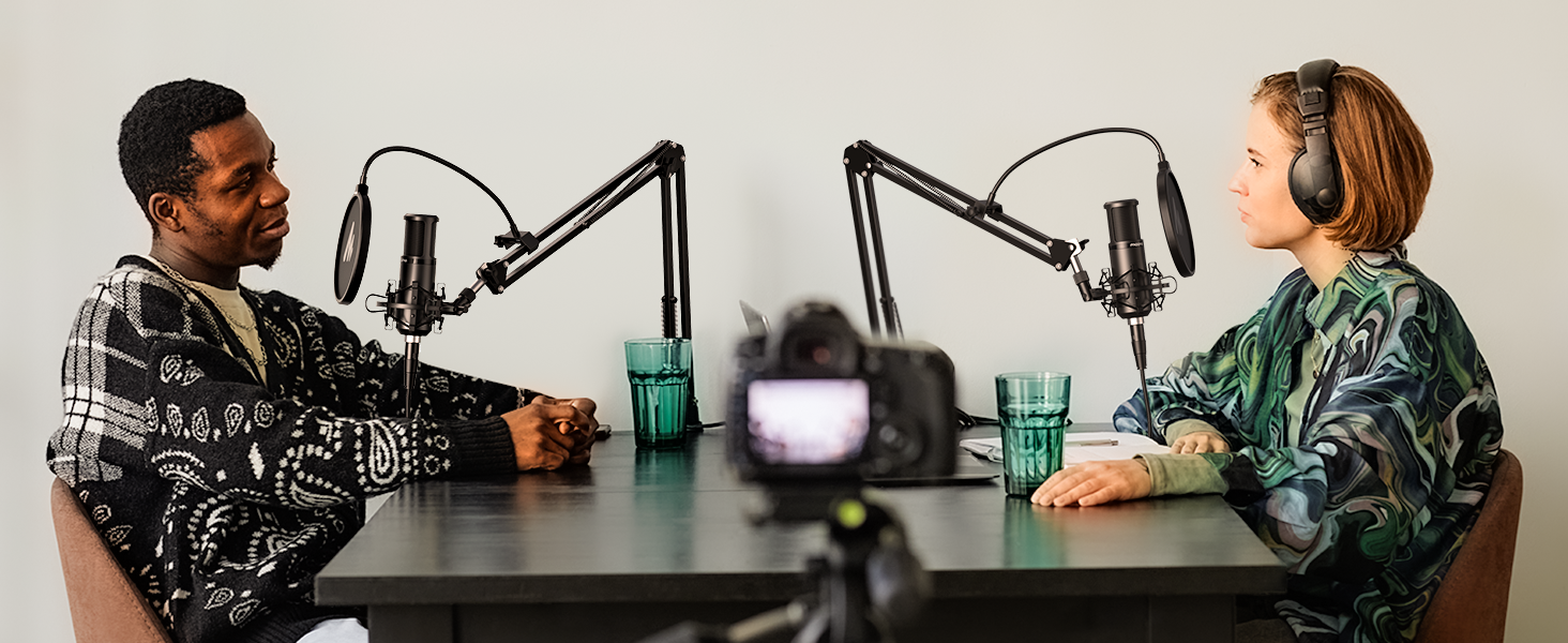 XLR Condenser microphone