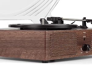 bluetooth record player